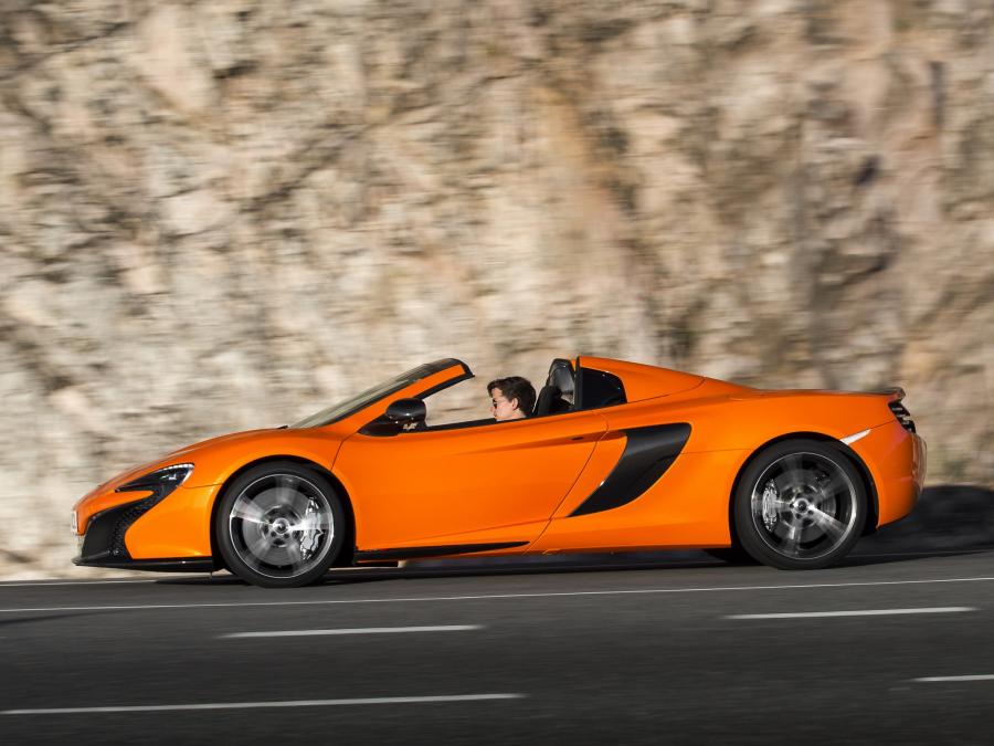  McLaren 650S Spyder 2014 года  (WW) (фото 25 из 33)